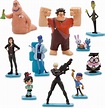 Wreck-It Ralph Disney Store 2 Figurine Playset : Amazon.com.au: Toys ...