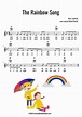 The Rainbow Song Sheet Music With Chords And Lyrics