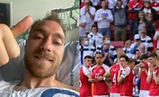 Christian Eriksen Provides First Update Since Near-Death Experience