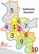 Stadtbezirke Düsseldorf: Karte & Übersicht - Albersmann Immobilien ...