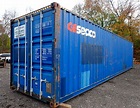Cotiza aquí contenedores de 40 pies High Cube en venta| BoxtainerChile