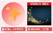 Sparkles Emoji Copy Paste, Meaning | Unicode