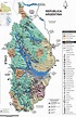 Mapas de Bariloche - Mapa Físico, Geográfico, Político, turístico y ...