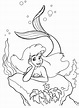 Desenho da Ariel - A pequena Sereia Para Colorir ~ Desenhos para Colorir