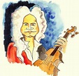 Antonio Vivaldi Caricatures, Zelda Characters, Disney Characters ...