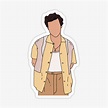 Harry Styles Stickers for Sale | Harry styles drawing, Harry styles ...