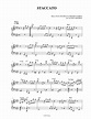 STACCATO Sheet music for Piano (Solo) | Musescore.com