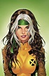 Geniales ilustraciones de Rogue (Titania) X-men | art | Marvel comics ...