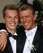 David Bowie and his son Duncan Jones #davidbowie #bowie #duncanjones ...