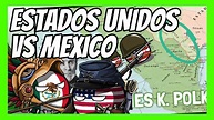 Mexico Vs Estados Unidos Dibujo / Mexico Vs Usa Imagenes Fotos De Stock ...