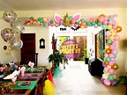 Unicorn Party decorations! Unicornios con globos, Decoraciones para ...