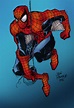 Spider-Man Sketch (John Romita Jr) by xts33 on DeviantArt | John romita ...