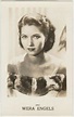Wera Engels circa 1935 vintage 2.5x4 Real Photo Film Star #282 Anon ...