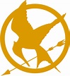 Hunger Games Logo Png - Mockingbird Symbol Hunger Games Clipart - Large ...