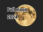Fases da lua 2024 | Calendar Center