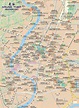曼谷地图高清版大图-千图网