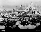 Royal Visit of King George V and Queen Mary to IndiaA large crowd ...