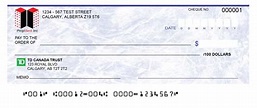 Order TD Cheques in Canada, TD Bank Cheques - Cheque Print