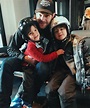 Jared with sons, 31/12/2017 #jaredpadalecki #spnfamily #spnfandom # ...