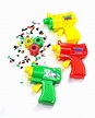 Confetti Pistol With Sound - 3 Cartridges A 6 Rounds | Horror-Shop.com