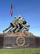 My photo of the Marine Corps War Memorial in Arlington : r/pics