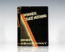 Winner Take Nothing Ernest Hemingway First Edition Rare