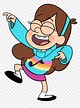 Gravity Falls Png - Mabel Png Gravity Falls, Transparent Png - vhv
