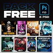 Pack de PSD FREE on Behance