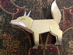Diy Papercraft Fox : 9 Steps - Instructables
