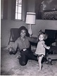Eartha Kitt and daughter, Kitt (1960s) : OldSchoolCool