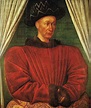 «Retrato del Rey Carlos VII», obra de Jean Fouquet - ABC.es