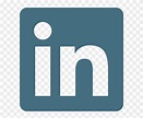 Linkedin-logo Copy - Linkedin Symbol For Word - Free Transparent PNG ...