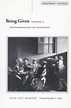 Being Given: Toward a Phenomenology of Givenness - Jean-Luc ...