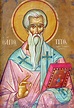 Icon of St. Titus Bishop of Crete - (1TI25) - Uncut Mountain Supply