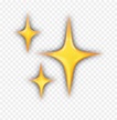 Emoji Sparkle Sticker By - Vertical Png,Transparent Sparkle Emoji ...