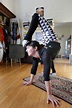 Training basket of contortionist Samantha Halas – Winnipeg Free Press