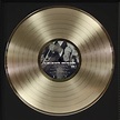 BB KING ERIC CLAPTON RIDING WITH THE KING GOLD LP RECORD FRAMED DISPLAY ...