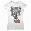 Kings Of Leon: Cherries Womens T-Shirt (Large) | Women's | at Mighty Ape NZ