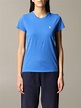 Outlet de Polo Ralph Lauren: Camiseta para mujer, Azul Claro | Camiseta ...