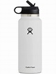 Hydro Flask Water Bottle 32 oz. Stainless Steel & Vacuum Insulated with ...