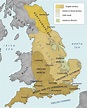 England, 9th century (With images) | Anglia, Historia, Mapa