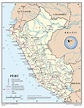Grande Mapa De Ubicacion De Peru Peru America Del Sur Mapas Del Mundo ...