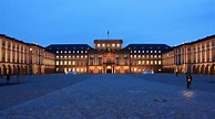 Mannheim Palace Full HD Wallpaper and Background Image | 1920x1080 | ID ...