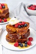 Perfect French Toast Recipe - The Flavor Bender