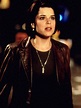 In Scream 3 (2000) Sidney is seen wearing the necklace given to her ...