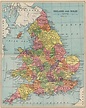 Old Maps Of England And Wales In 1900 As Instant Downloads - Gambaran