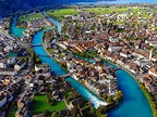 Interlaken in der Schweiz, alles was man über die Gemeinde wissen sollte