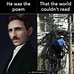Nikola Tesla Meme | Nikola tesla, Energy quotes, Energy