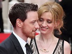 Anne-Marie Duff and James McAvoy the first couple of British theatre at ...