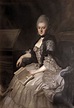 1773 (original this is 19th-cent. copy) Anna Amalia, Princess Brunswick-Wolfenbuttel and Duchess ...